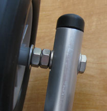 Spacer Nuts, Tightened Correctly