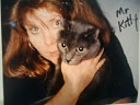 My Mr. Kitty - photo taken about 10+ years ago.  He always preferred this one.